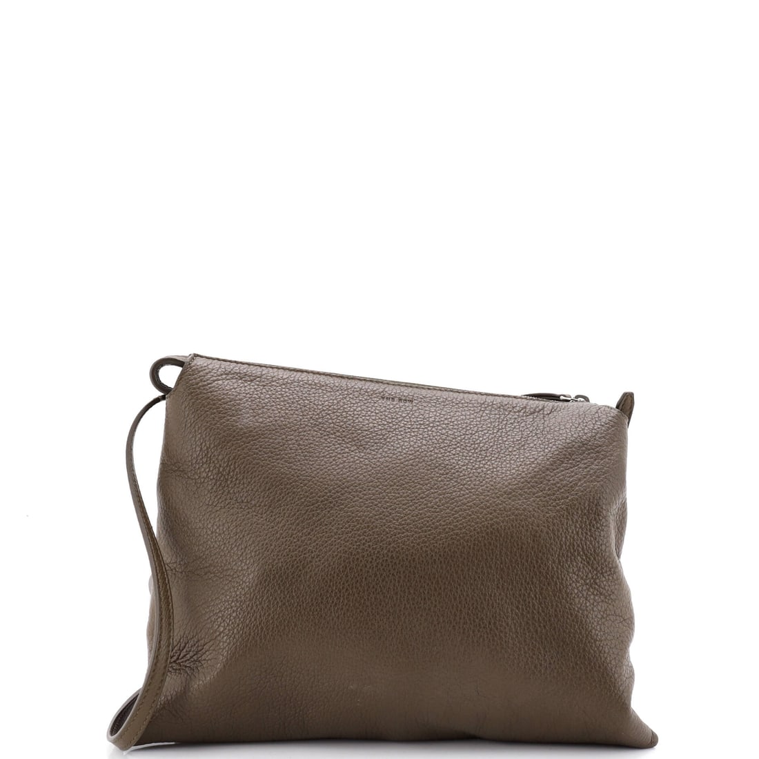 The Row Nu Twin Bag, Leather: Designed for real days and good ones too, the The Row Nu Twin Bag in Leather is luxury you actually use. Perfect from brunch to boardroom. Quality that pays itself back over years, not seasons. Quietl