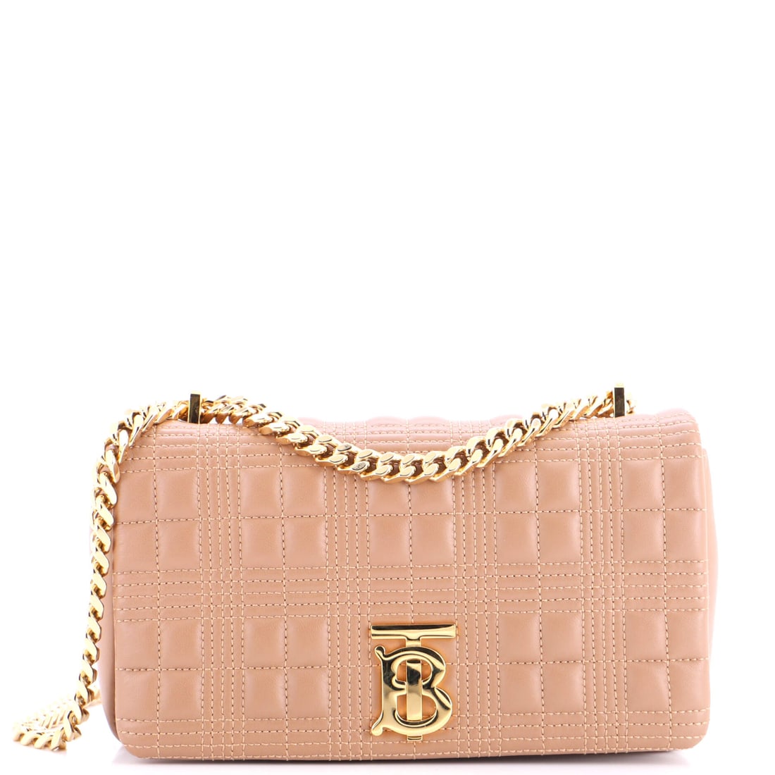 Burberry Lola Shoulder Bag, Quilted Lambskin, Small: Quietly capable and confidently cut, the Burberry Lola Shoulder Bag in Quilted Lambskin (Small) is the kind of piece a wardrobe leans on. Sized for the way you actually move through the day. An honest