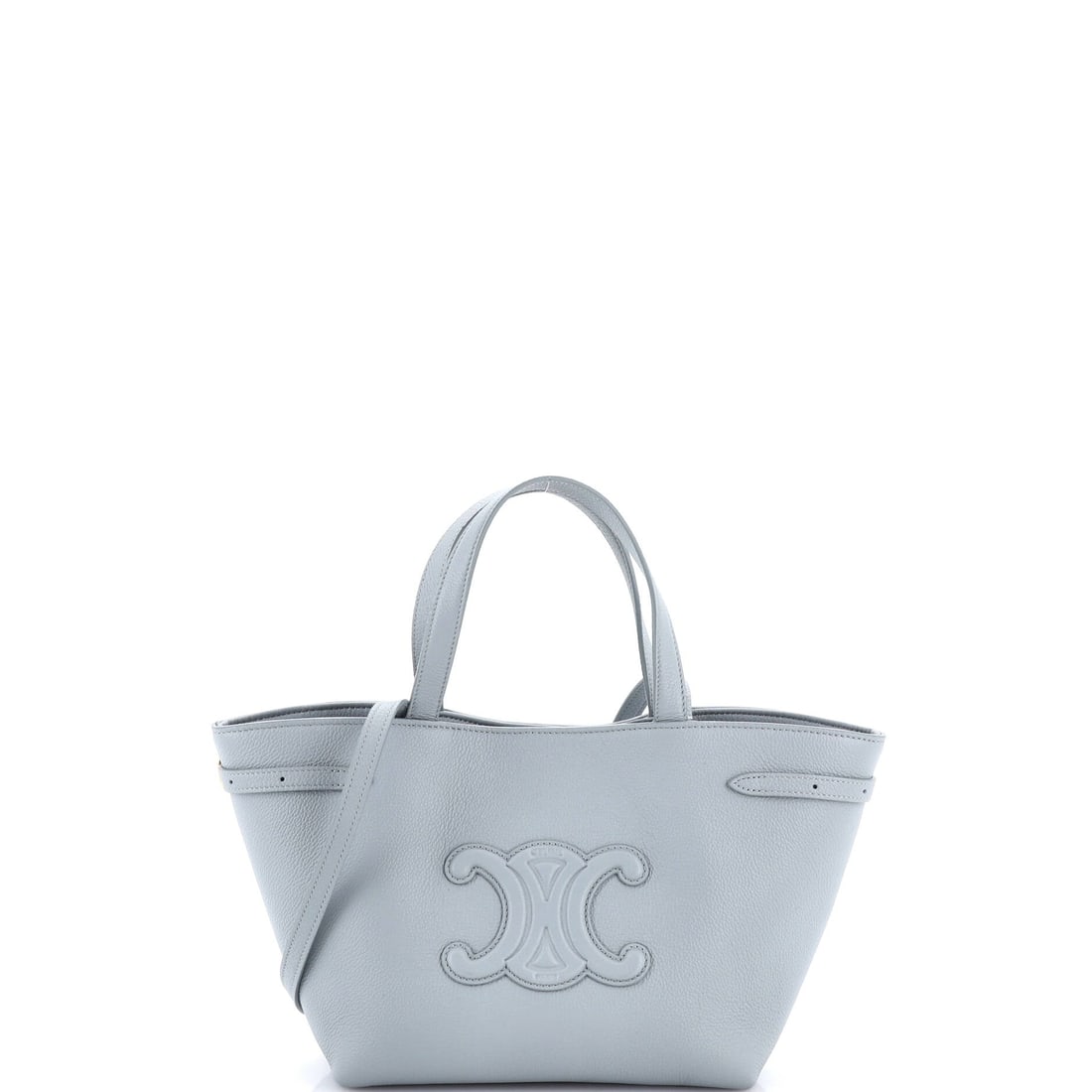 Celine Anais Cabas Tote, Leather, Mini: A creation shaped by atelier memory and masterful hands, the Celine Anais Cabas Tote in Leather (Mini) embodies the quiet prestige of true luxury. An object that suits a life already arranged, it slot