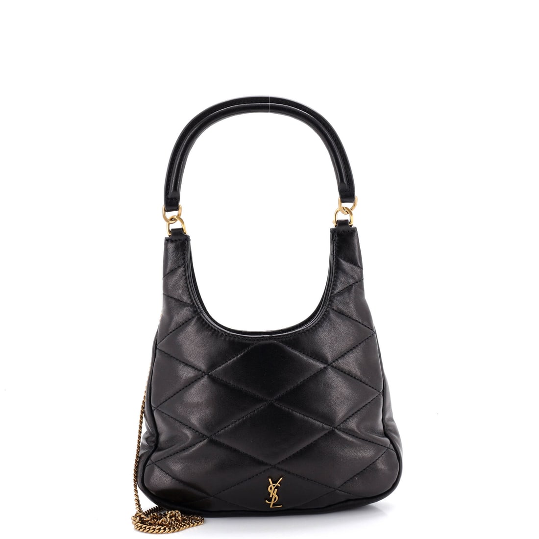 Saint Laurent Sade Hobo Bag, Quilted Leather: Composed in proportions that flatter and finishes that hold up, the Saint Laurent Sade Hobo Bag in Quilted Leather is everyday luxury done correctly. Made for a life lived beautifully, not busily. Cra