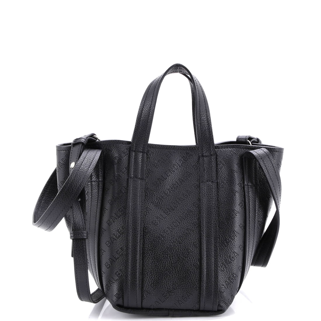 Balenciaga Everyday 2.0 North South Tote, Logo Perforated Leather, XS (1 of 6)