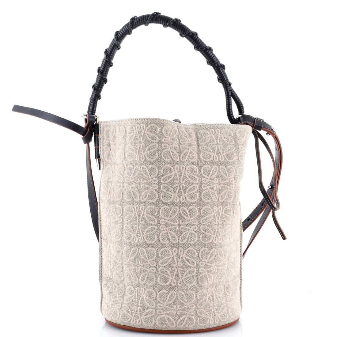 Loewe Gate Bucket Bag, Anagram Jacquard Canvas, Medium (1 of 6)