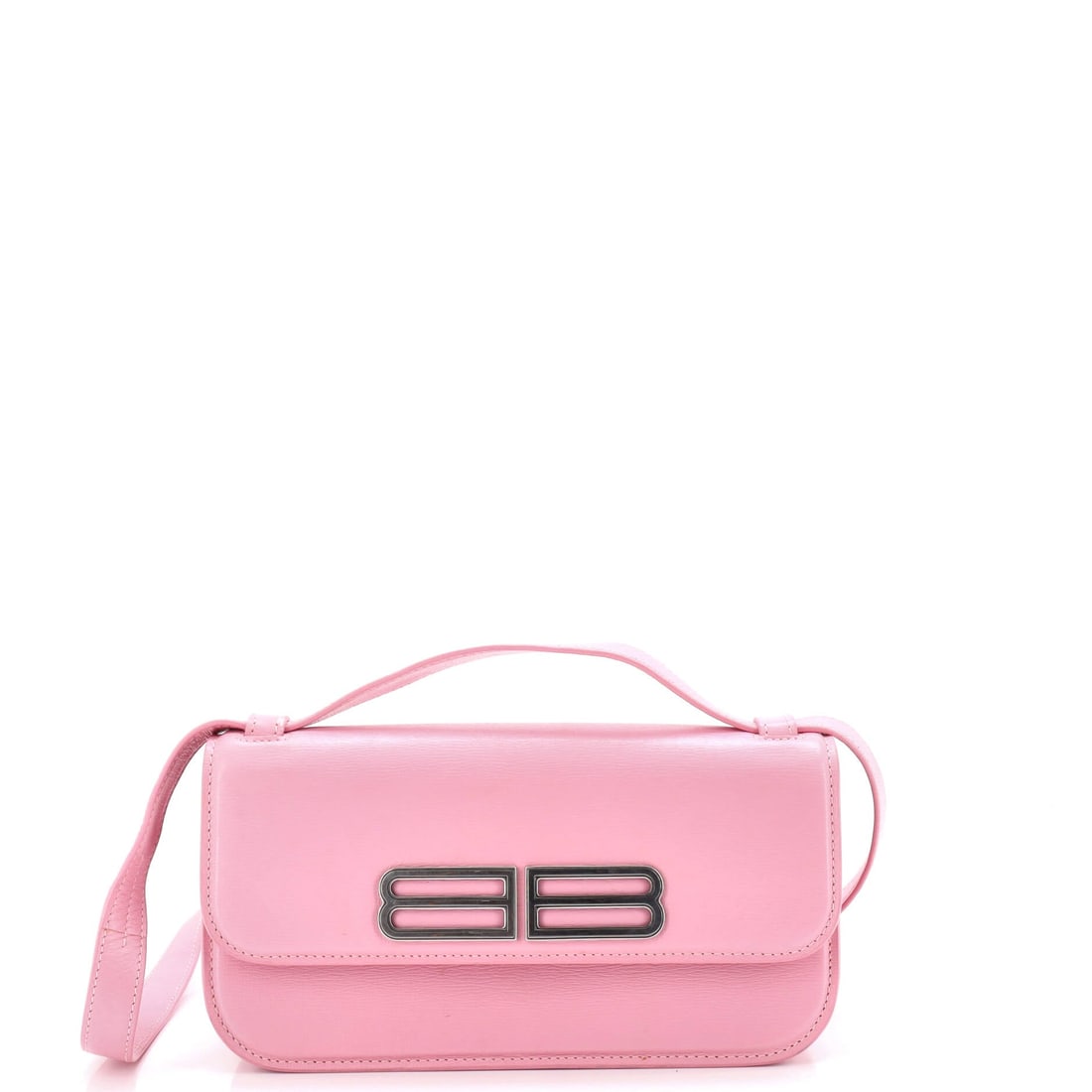 Balenciaga Gossip Flap Bag, Leather, Small: Designed for real days and good ones too, the Balenciaga Gossip Flap Bag in Leather (Small) is luxury you actually use. Carries from carpool to cocktail without missing a beat. Quality that pays itsel