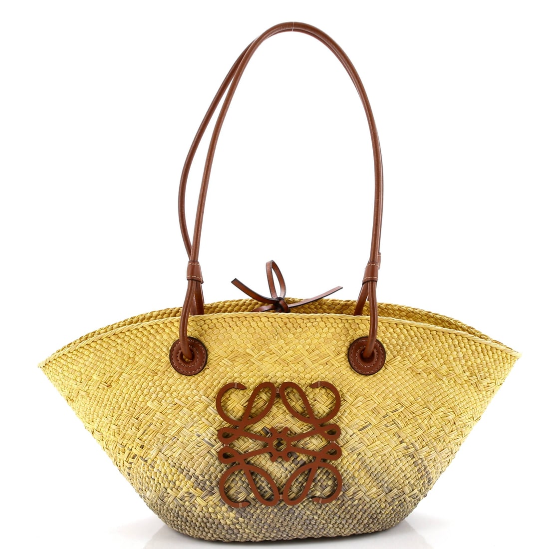 Loewe Anagram Basket Tote, Raffia, Small: Polished and dependable, the Loewe Anagram Basket Tote in Raffia (Small) earns a permanent place in the rotation. Sized for the way you actually move through the day. Crafted for the long game, style 