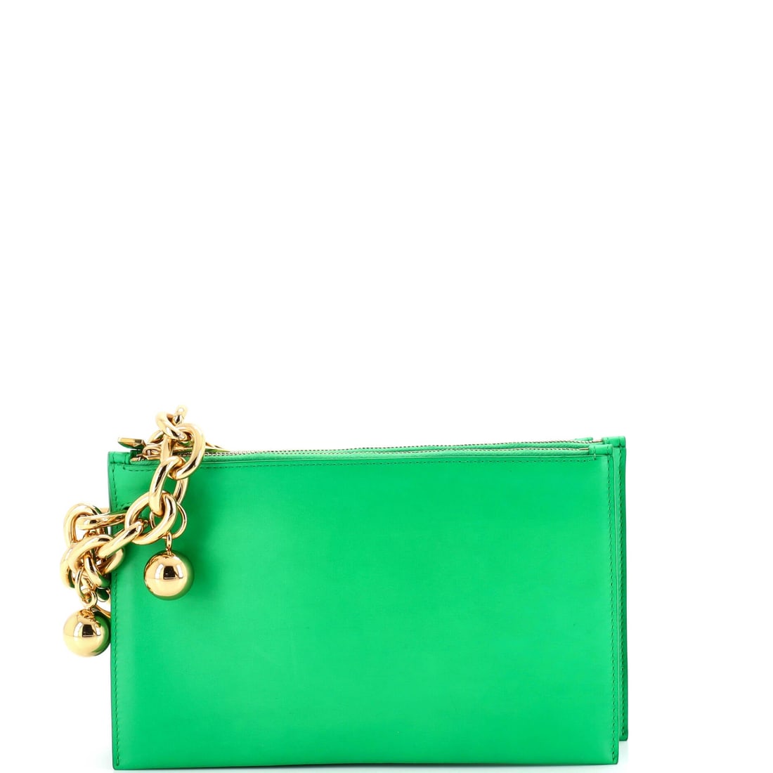 Bottega Veneta Trio Wristlet Pouch, Leather, Small: Clean lines, real utility, the Bottega Veneta Trio Wristlet Pouch in Leather (Small) carries a working wardrobe with grace. Perfect from brunch to boardroom. Crafted for the long game, style that stan