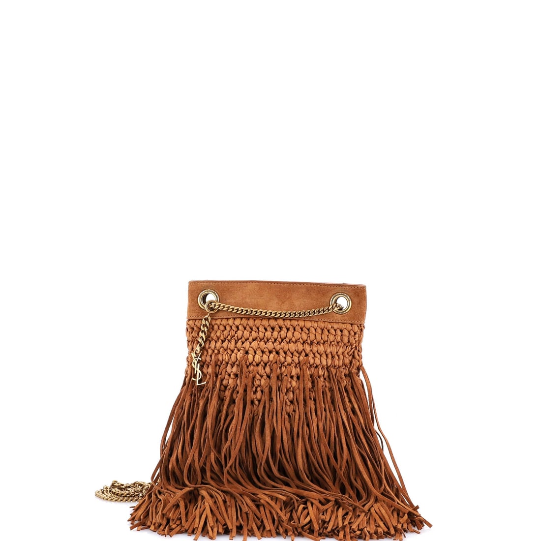 Saint Laurent Grace Fringe Hobo, Suede, Small: Designed for real days and good ones too, the Saint Laurent Grace Fringe Hobo in Suede (Small) is luxury you actually use. Made for a life lived beautifully, not busily. Crafted for the long game, sty