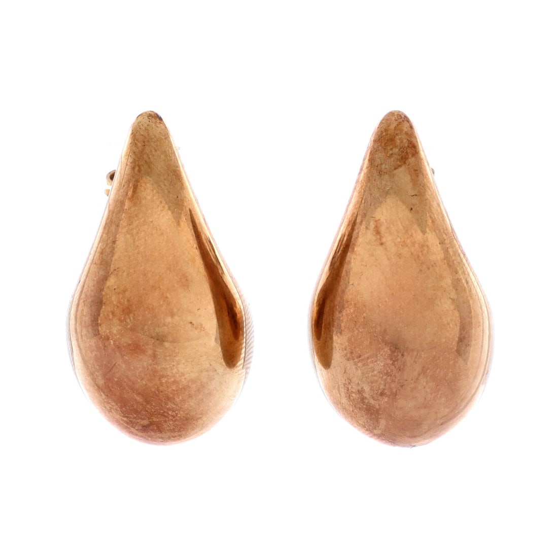 Bottega Veneta Drop Earrings, Gold Plated Sterling Silver, Large: Composed in proportions that flatter and finishes that hold up, the Bottega Veneta Drop Earrings in Gold Plated Sterling Silver (Large) is everyday luxury done correctly. Designed for travel days, tra