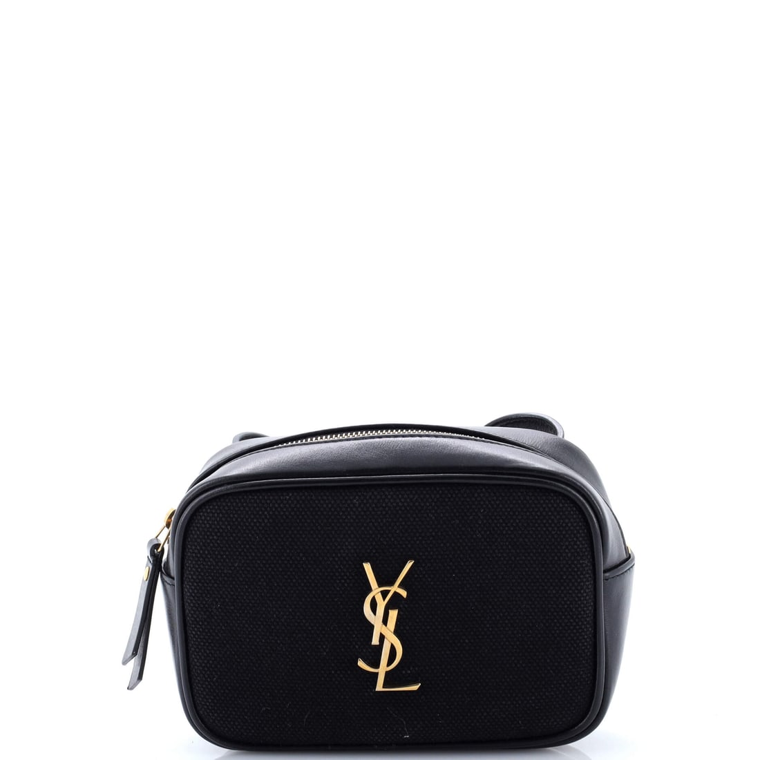 Saint Laurent Lou Belt Bag, Canvas with Leather: There is a vocabulary to true luxury, and the Saint Laurent Lou Belt Bag in Canvas with Leather speaks it fluently. For the collector who understands that curation is a form of culture, not habit. Cho