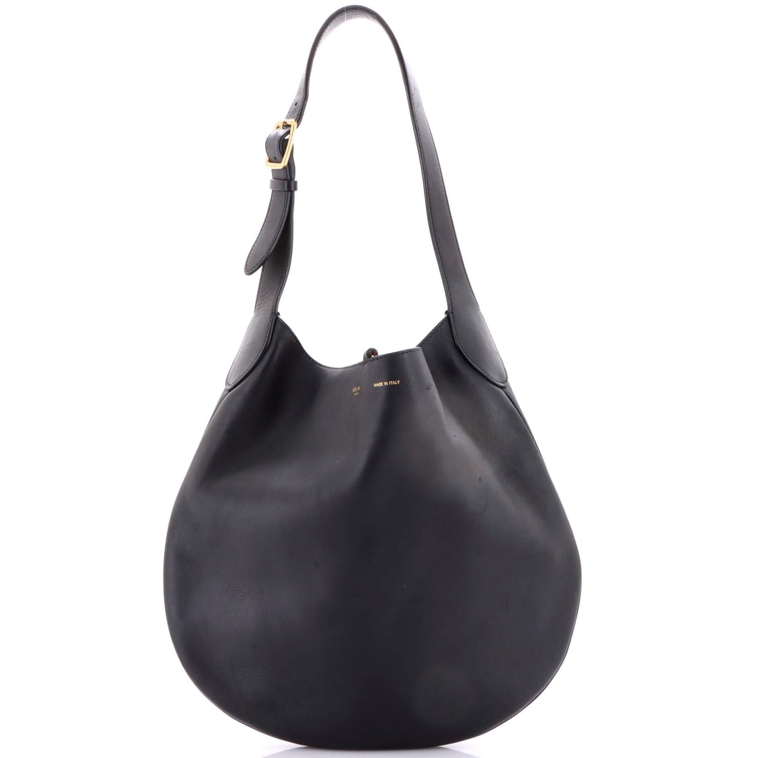 Celine Belted Hobo, Leather, Medium: The Celine Belted Hobo in Leather (Medium) blends effortless refinement with everyday versatility. Perfect from brunch to boardroom. An honest piece of luxury, one that earns the rotation rather than 