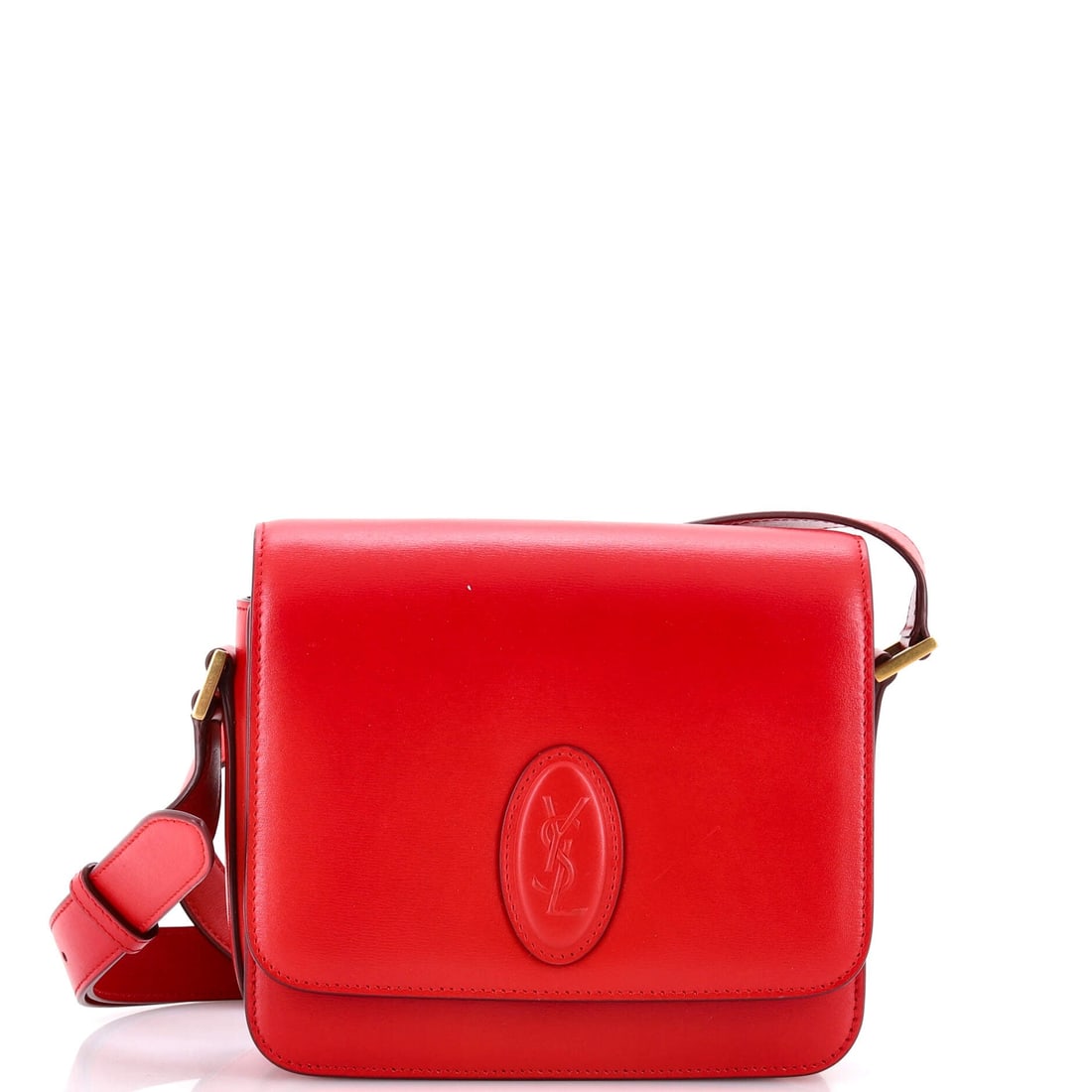 Saint Laurent Le 61 Saddle Bag, Leather, Small: The Saint Laurent Le 61 Saddle Bag in Leather (Small) is the kind of object curators describe quietly, because it does not need help being noticed. For the collector who understands that curation is