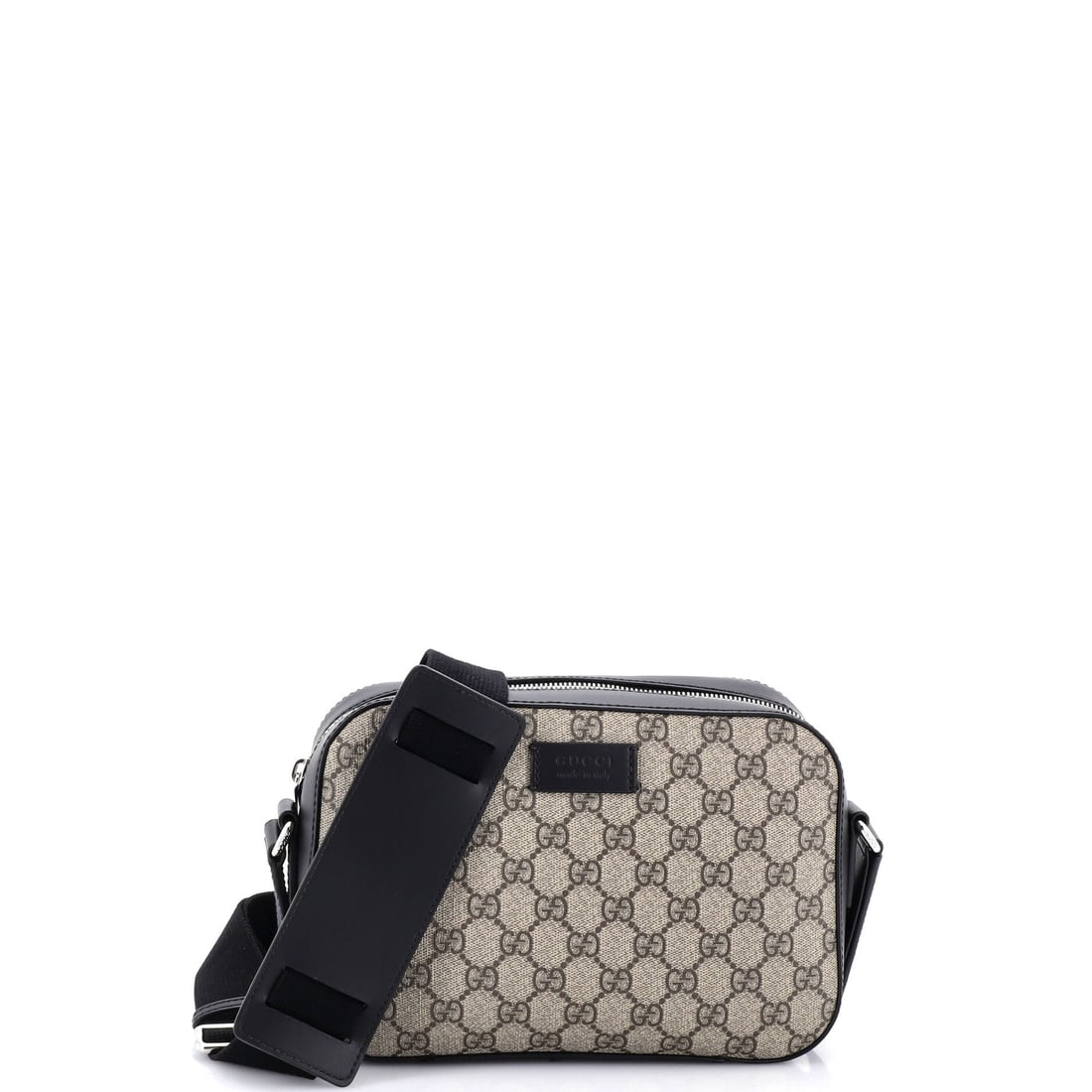 Gucci Camera Shoulder Bag, GG Coated Canvas, Small: Heritage is not loaned, it is inherited, and the Gucci Camera Shoulder Bag in GG Coated Canvas (Small) carries that lineage in every detail. Built for the quiet rituals of a well-considered life, it a