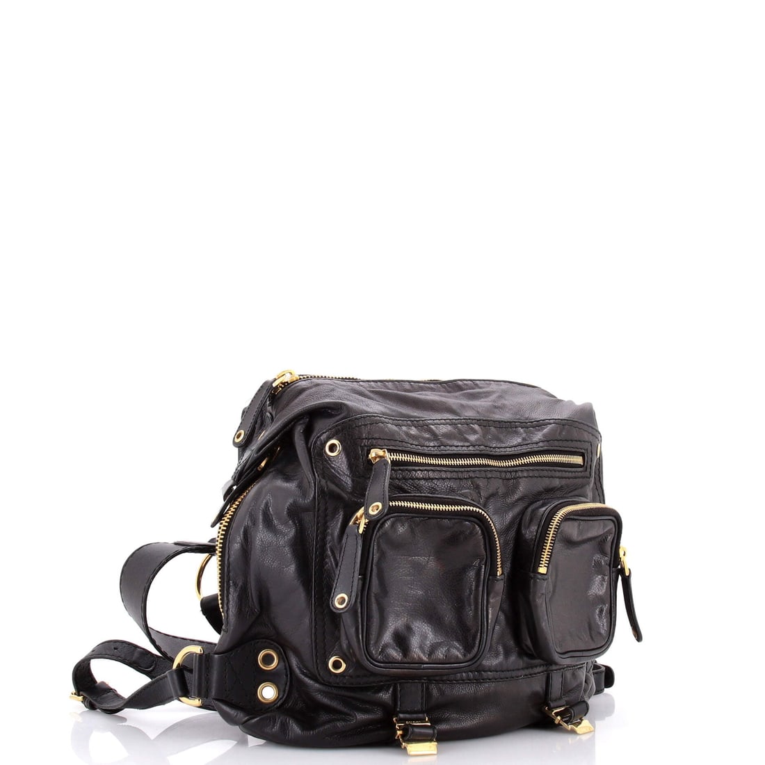 Gucci Darwin Convertible Backpack, Leather, Medium - 2