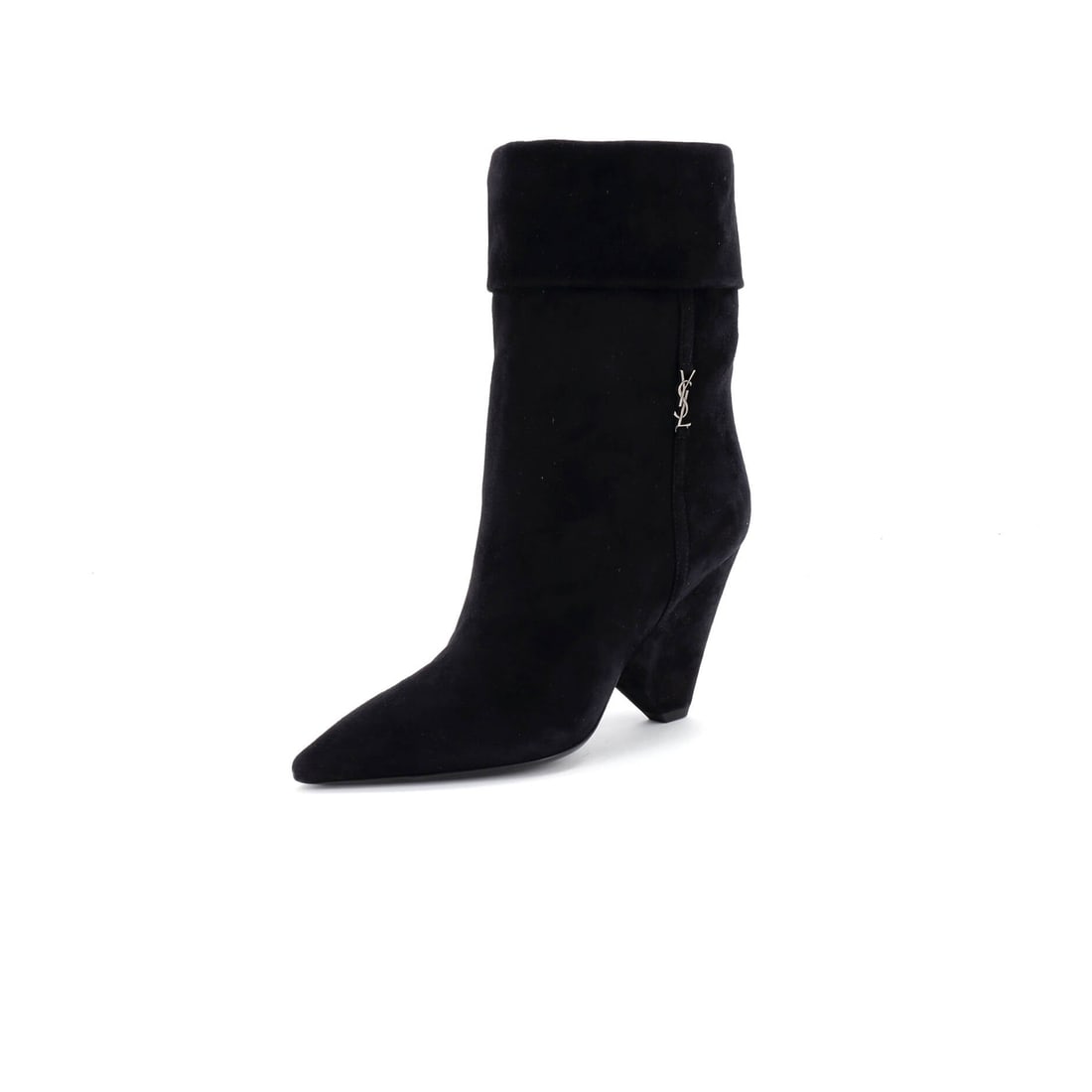 Saint Laurent Women's Niki Ankle Boots Suede (US(W) 6.5 | IT 36.5) (1 of 5)