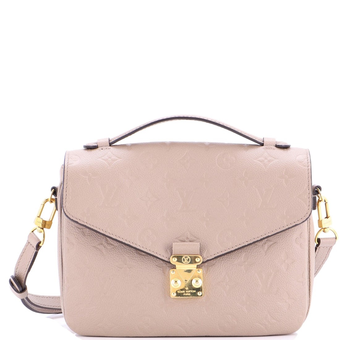 Louis Vuitton Pochette Metis Monogram Empreinte Leather (East West) (1 of 6)