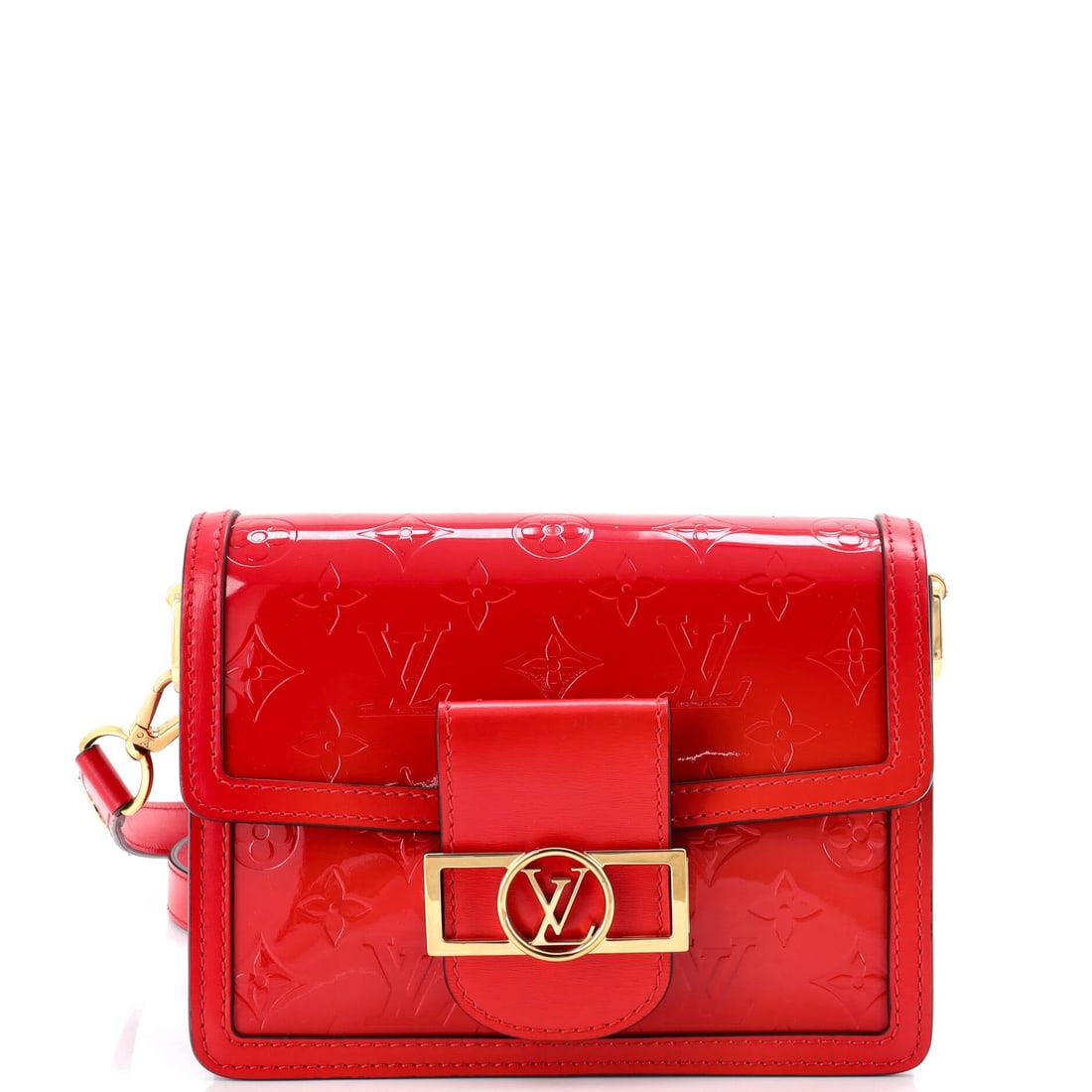 Louis Vuitton Dauphine Shoulder Bag Monogram Vernis (Mini) (1 of 7)