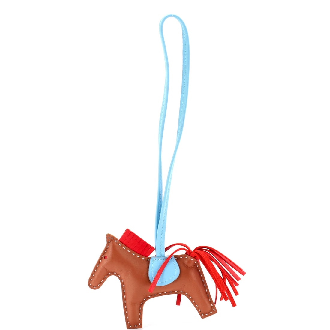 Hermes GriGri Rodeo Bag Charm Leather (PM) (1 of 4)