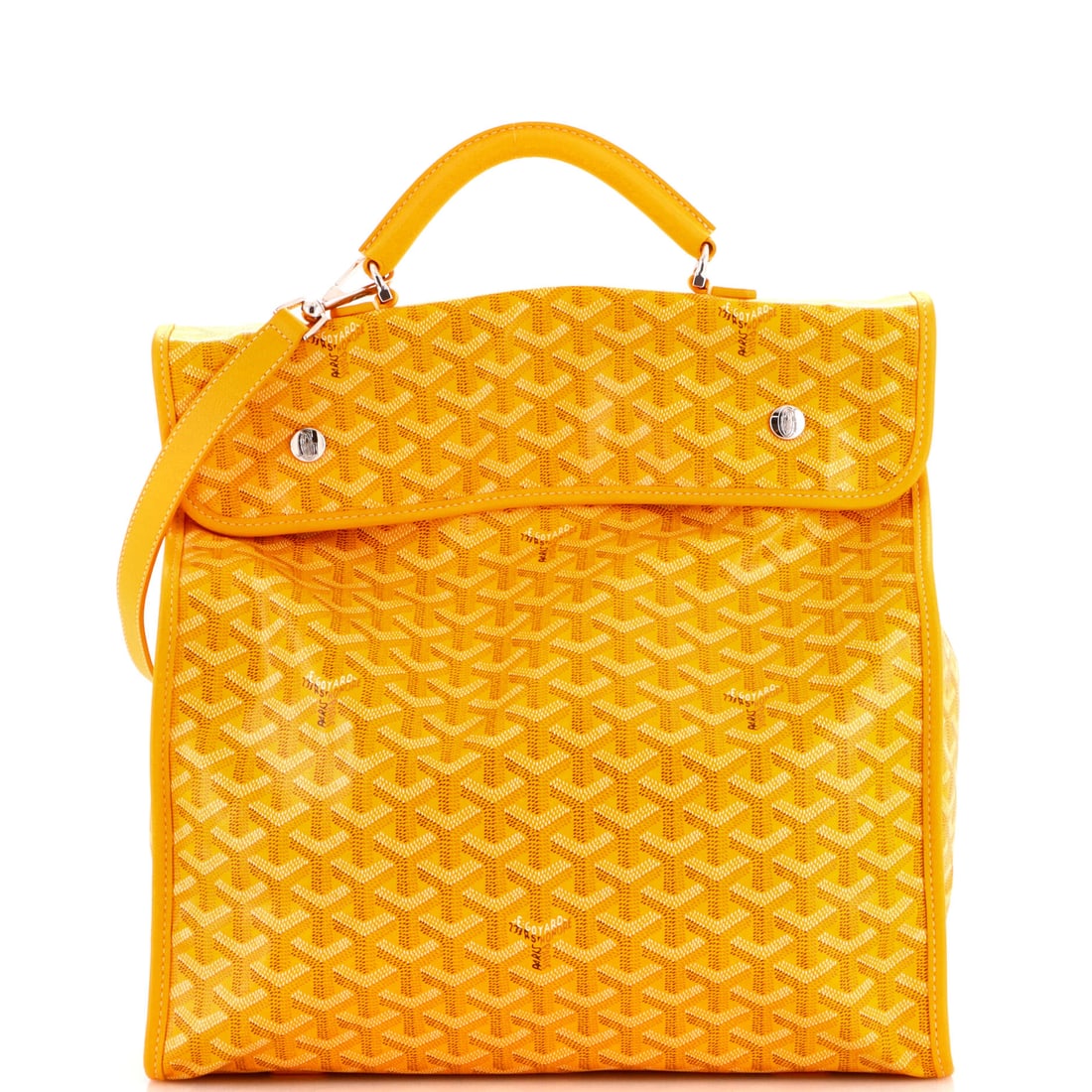 Goyard Saint Leger Briefcase Backpack Coated Canvas (13"W x 14"H x 6"D) (1 of 7)