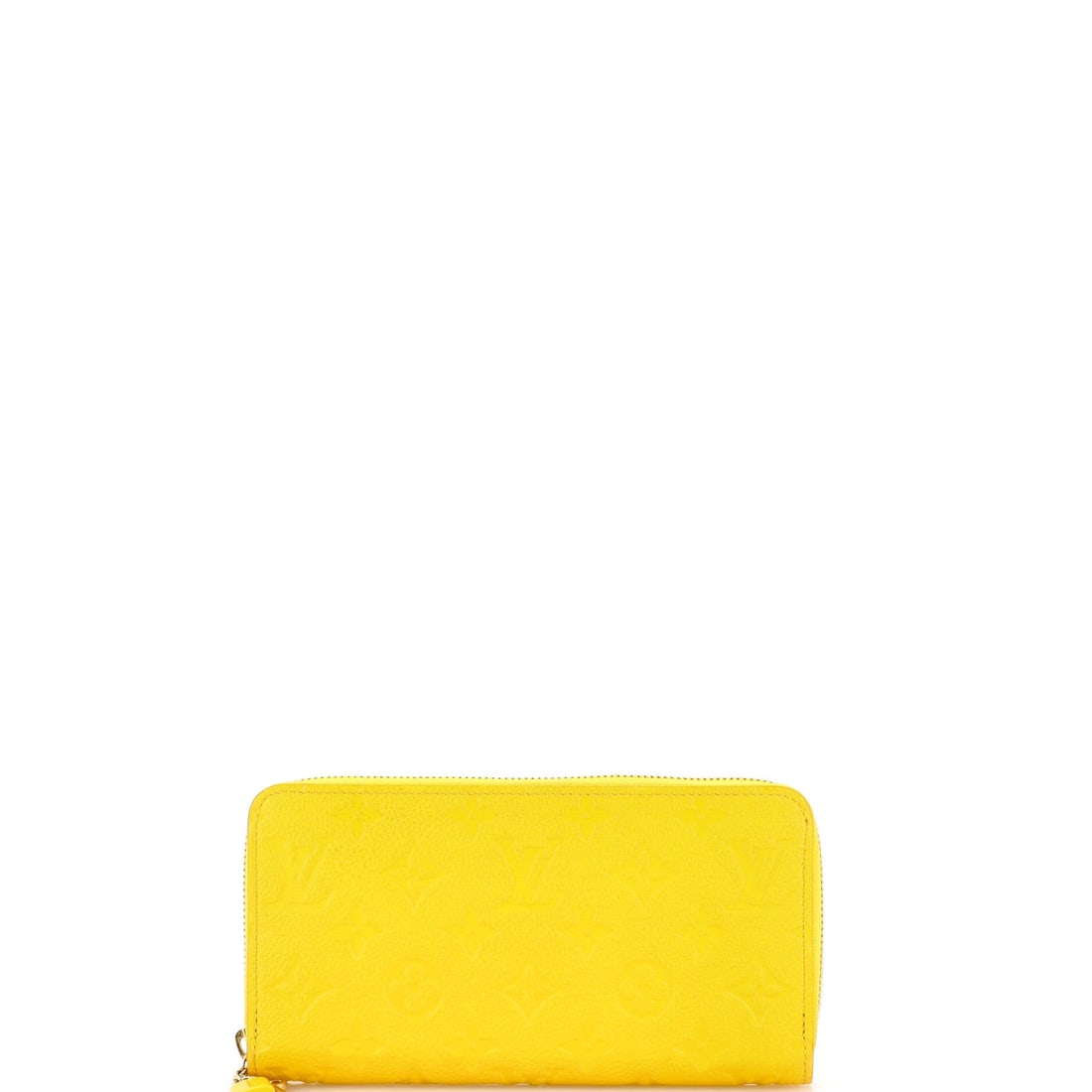 Louis Vuitton Zippy Wallet Monogram Empreinte Leather (8"W x 4.5"H x 1"D): The Louis Vuitton Zippy Wallet in Monogram Empreinte Leather carries the same construction discipline that the house brings to its bags into a far smaller proportion, at a 8 by 4.5 by 1 inch profile. 
