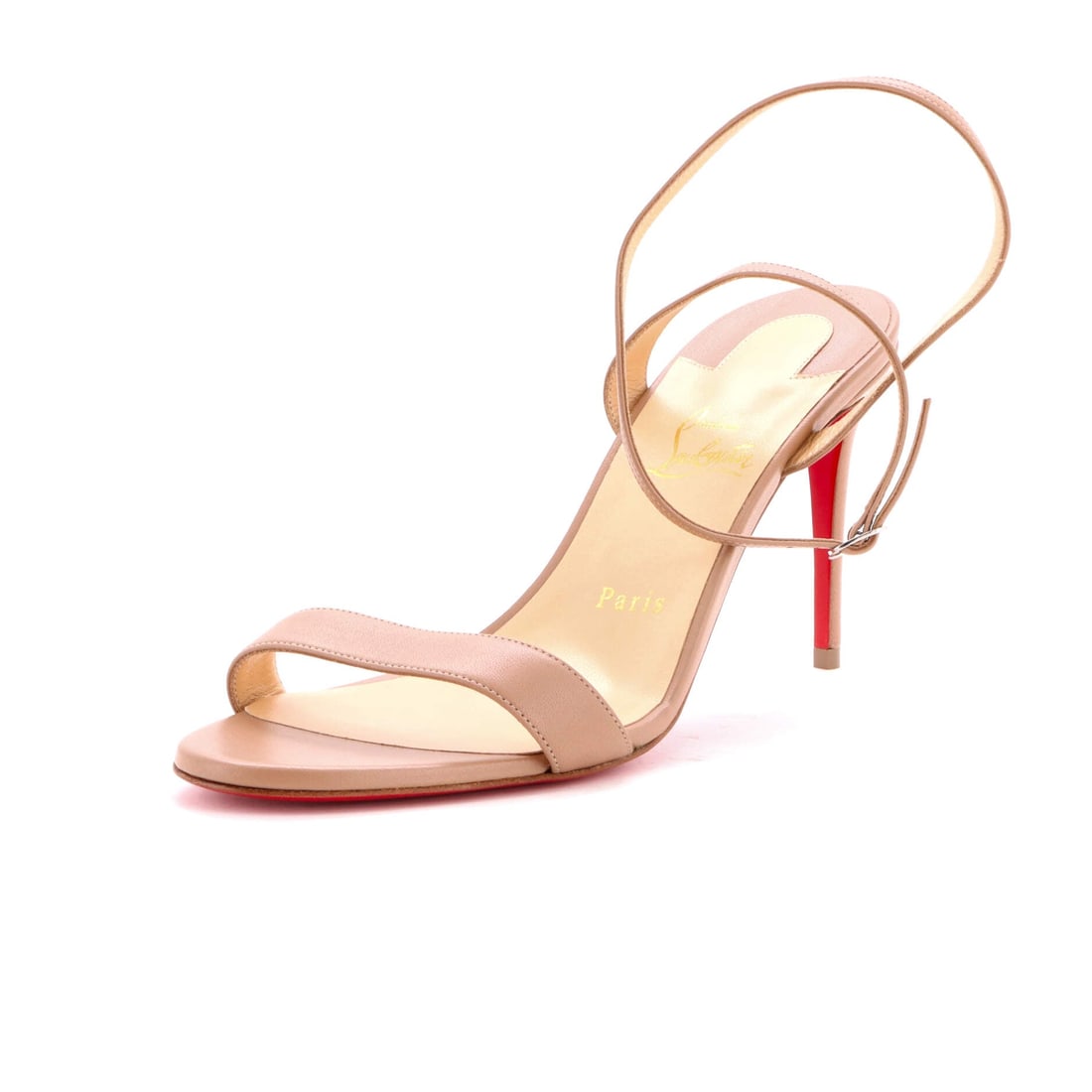 Christian Louboutin Women's Loubigirl Sandals Leather (US(W) 11 | IT 41): The Christian Louboutin Women's Loubigirl Sandals in Leather keeps the line of the foot visible while delivering the Christian Louboutin silhouette intact in size US(W) 11 | IT 41. Few materials carry