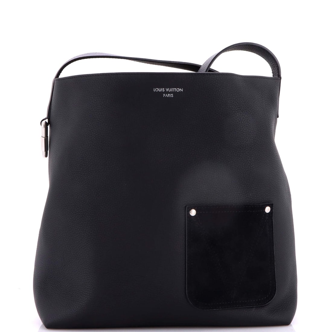 Louis Vuitton Verso Hobo LV Touch Calfskin and Suede (12"W x 12"H x 6"D) (1 of 9)