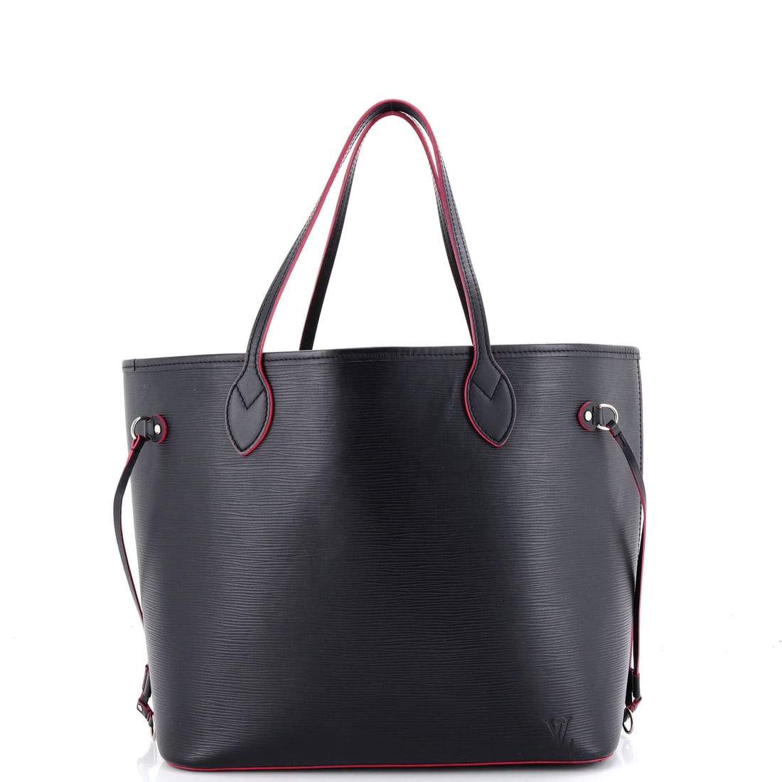 Louis Vuitton Neverfull Tote Epi Leather (MM): The Louis Vuitton Neverfull Tote in Epi Leather holds its line where the seasonal bags soften, the kind of construction the house quietly built its reputation on. Few materials in the Louis Vuitton li