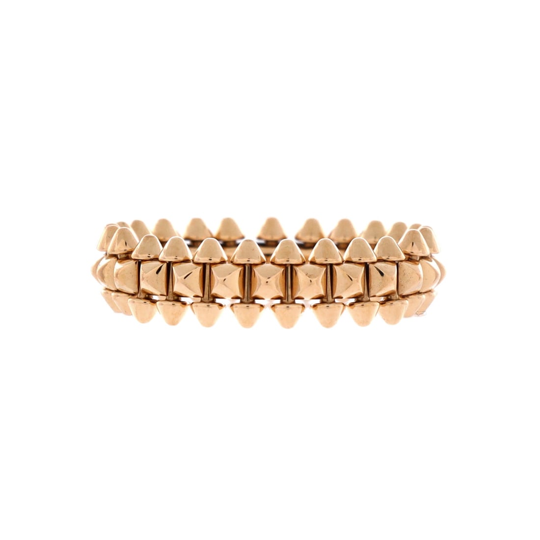 Cartier Clash de Cartier Ring 18K Rose Gold (Small) (1 of 3)
