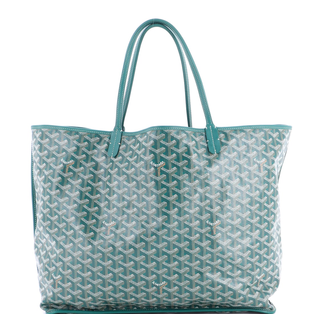 Goyard Anjou Reversible Tote Coated Canvas (GM): The Goyard Anjou Reversible Tote in Coated Canvas sits cleanly between daytime utility and evening polish, in size GM. The coated canvas treatment keeps the bag's surface reading as architecture under