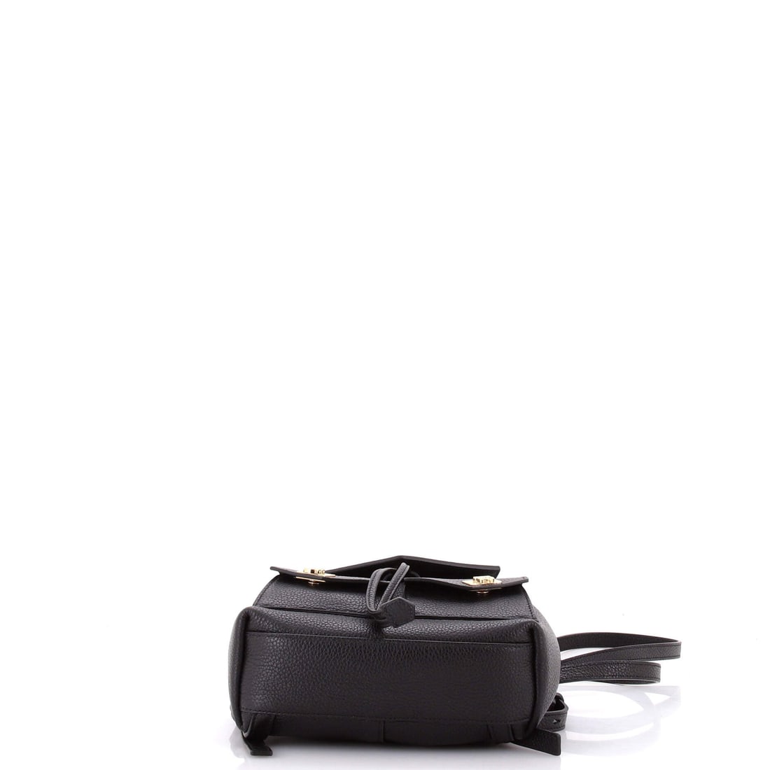 Salvatore Ferragamo Multipocket Drawstring Backpack Leather (Mini) - 4