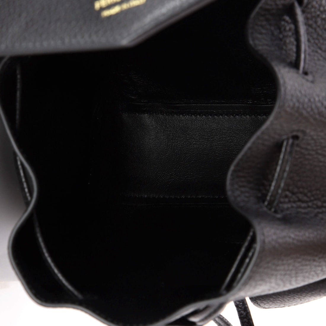 Salvatore Ferragamo Multipocket Drawstring Backpack Leather (Mini) - 5