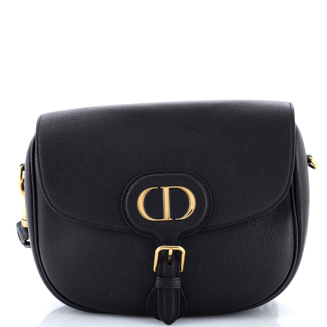 Christian Dior Bobby Flap Bag Leather (Large): The Christian Dior Bobby Flap Bag in Leather, in size Large sits at the most navigable scale in the family, neat enough for the day and generous enough to hold the daily essentials without strain.