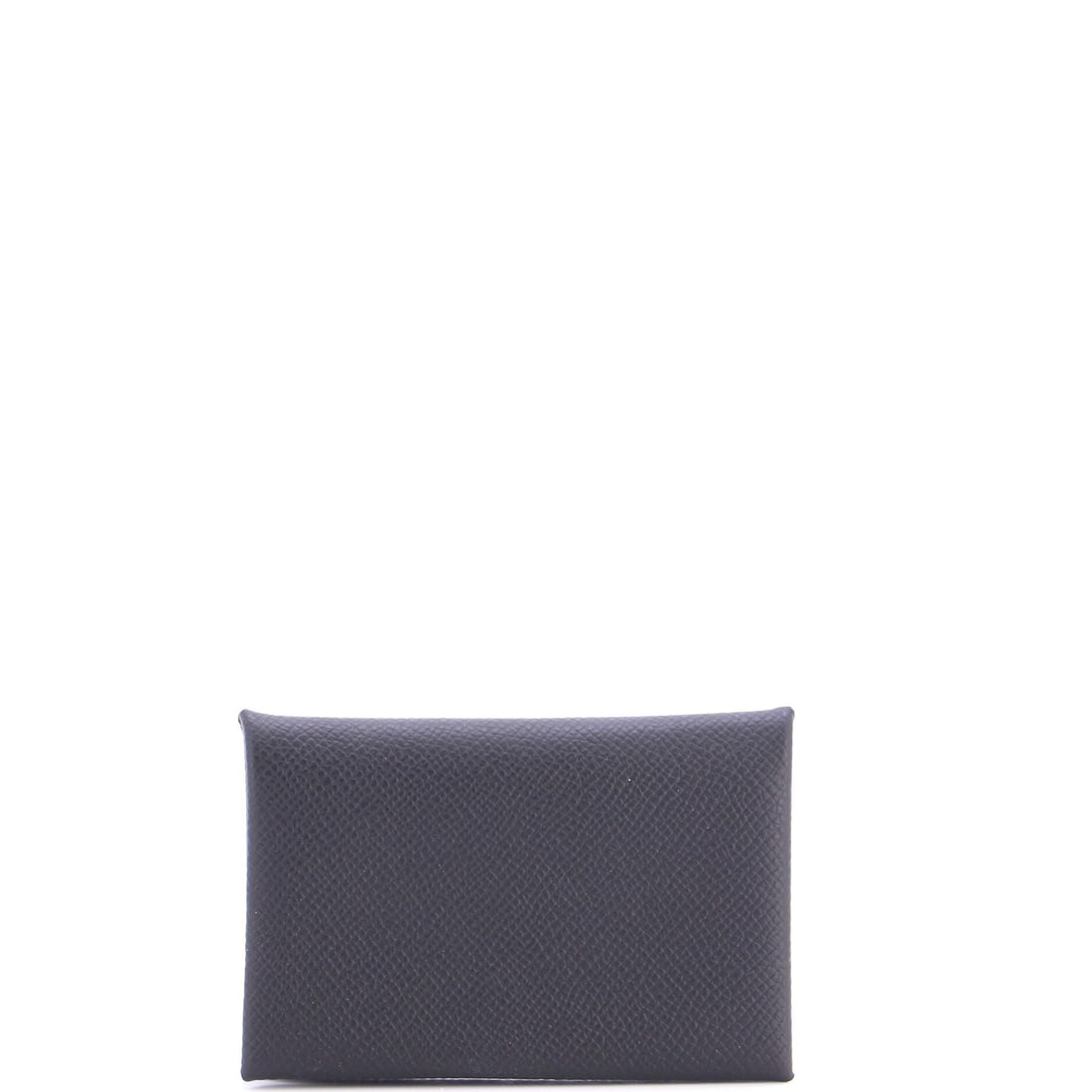 Hermes Calvi Duo Card Holder Epsom (4"W x 3"H x 1"D): The Hermes Calvi Duo Card Holder in Epsom carries the same construction discipline that the house brings to its bags into a far smaller proportion, at a 4 by 3 by 1 inch profile. Epsom is the finely e