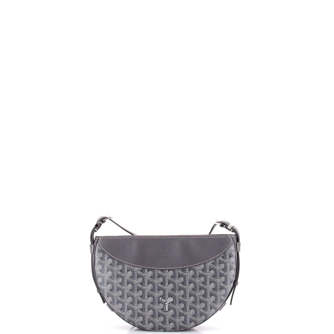 Goyard Hirondelle Shoulder Bag Coated Canvas and Leather (9"W x 6.5"H x 2.5"D) (1 of 6)