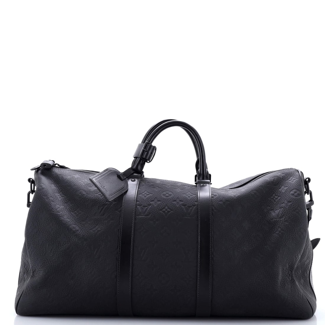 Louis Vuitton Keepall Bandouliere Bag Taurillon Monogram Leather (50) (1 of 8)