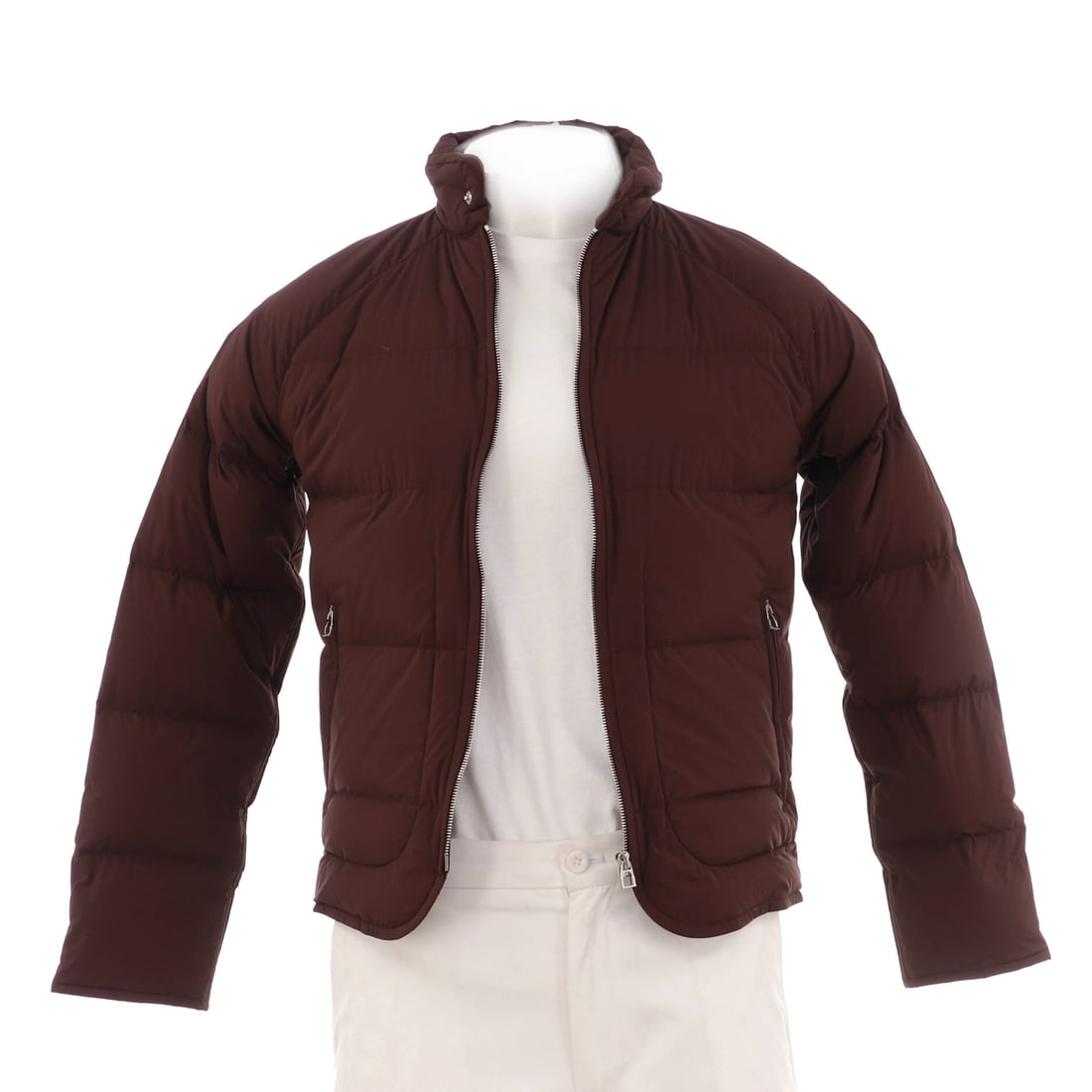 Hermes Men's Piumino Extra-Light Puffer Coat Quilted Polyamide Blend with Down (M) (1 of 4)