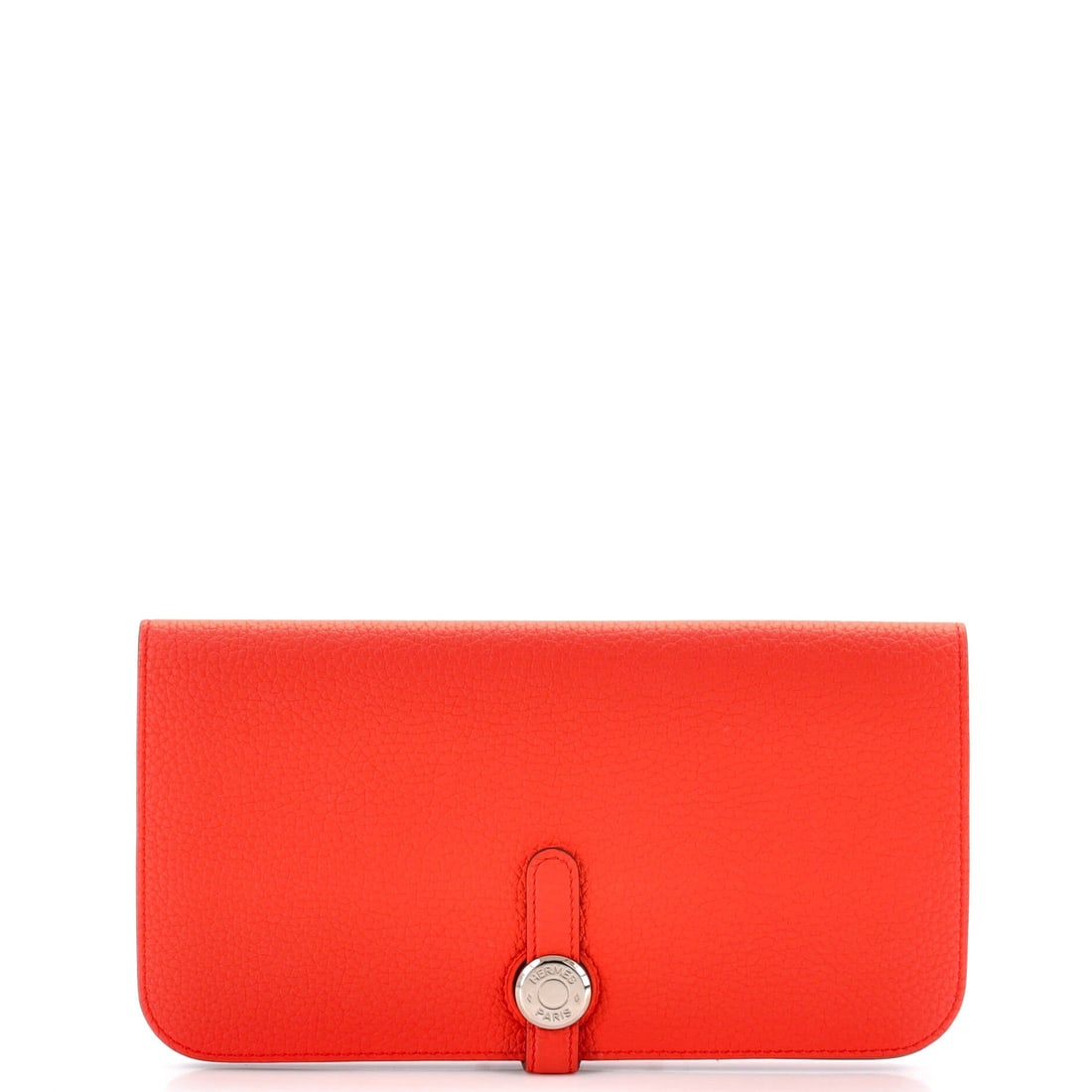 Hermes Dogon Recto Verso Wallet Leather (8"W x 4.5"H x 1"D): The Hermes Dogon Recto Verso Wallet in Leather sits at a 8 by 4.5 by 1 inch profile, with the model's silhouette intact in its most pocket-portable scale. The leather treatment is the variant most oft
