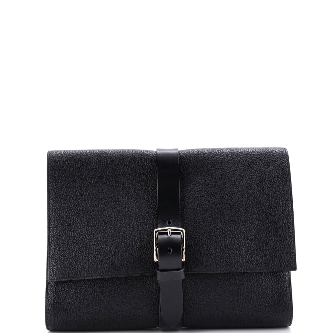 Hermes Etriviere II Folder Pouch Togo (29): The Hermes Etriviere II Folder Pouch in Togo offers the silhouette at a scale built for serious wardrobe rotation, in size 29. Togo is Hermes's grained, embossed calfskin, the variant most often chose