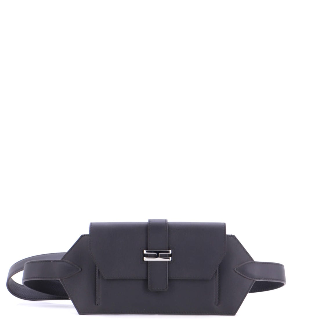 Hermes Elan Pocket 24 Belt Bag Swift (9"W x 5"H x 1"D): The Hermes Elan Pocket 24 Belt Bag in Swift reads with the calm authority the model has earned through repetition, at a 9 by 5 by 1 inch profile. Swift is Hermes's fine, smooth calfskin, light in the 