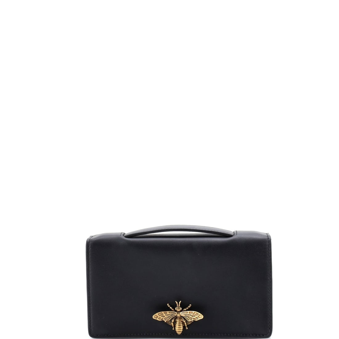 Christian Dior Bee Clutch Leather (6.5"W x 4"H x 1.5"D) (1 of 6)