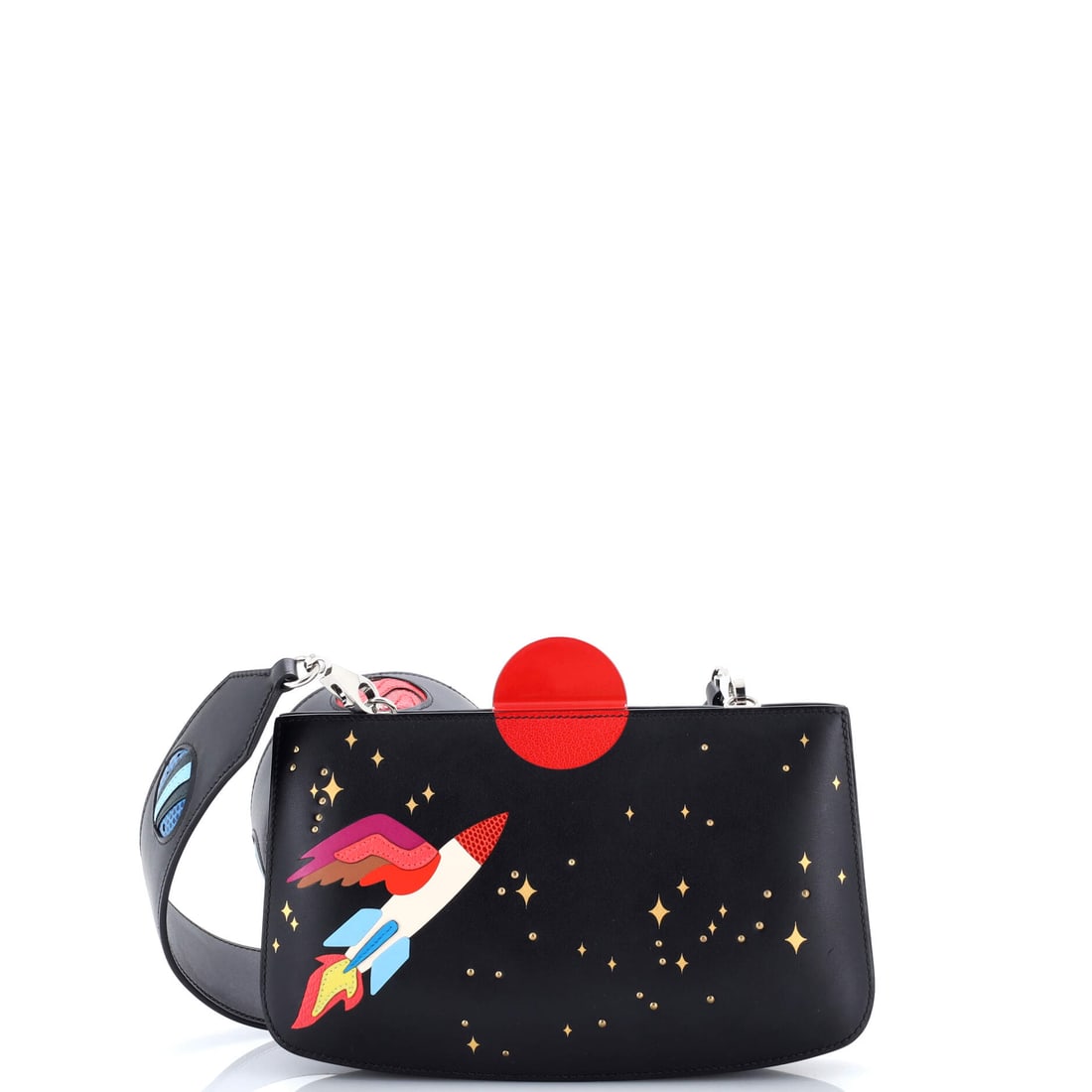 Hermes Space Sac a Malice Handbag Monsieur with Lizard (23) (1 of 7)