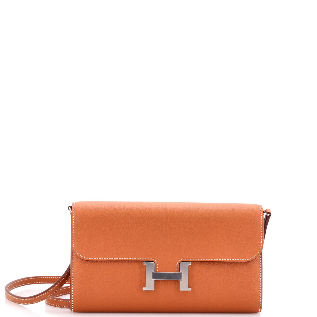 Hermes Constance To Go Wallet Evercolor (8"W x 4.5"H x 1.5"D) (1 of 7)