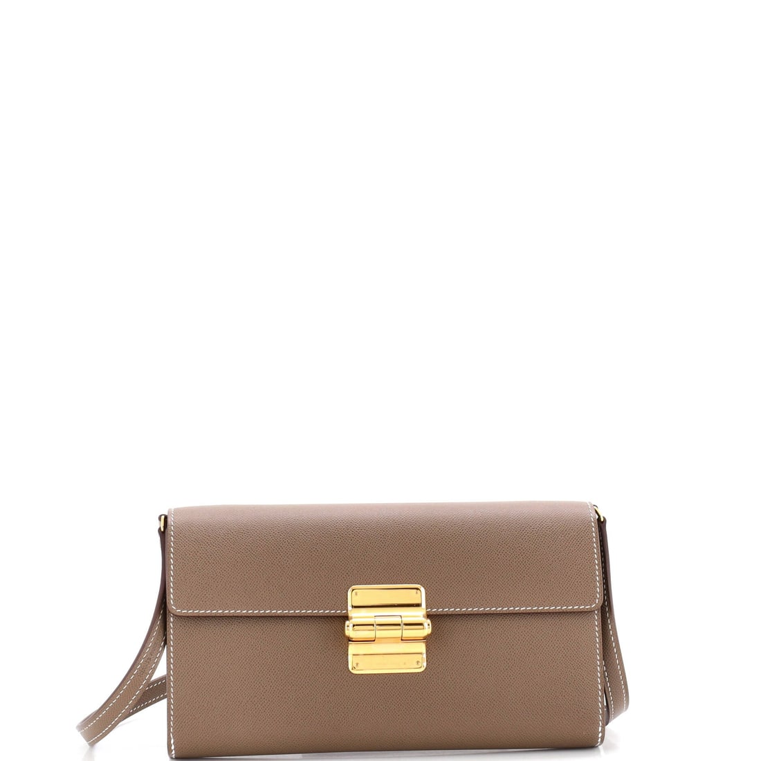 Hermes Charniere To Go Pouch Madame (8"W x 4.5"H x 1.5"D): The Hermes Charniere To Go Pouch in Madame occupies the more practical end of the Hermes bag library, sized for the everyday and finished for the front row. Madame sits in the deliberate register of H