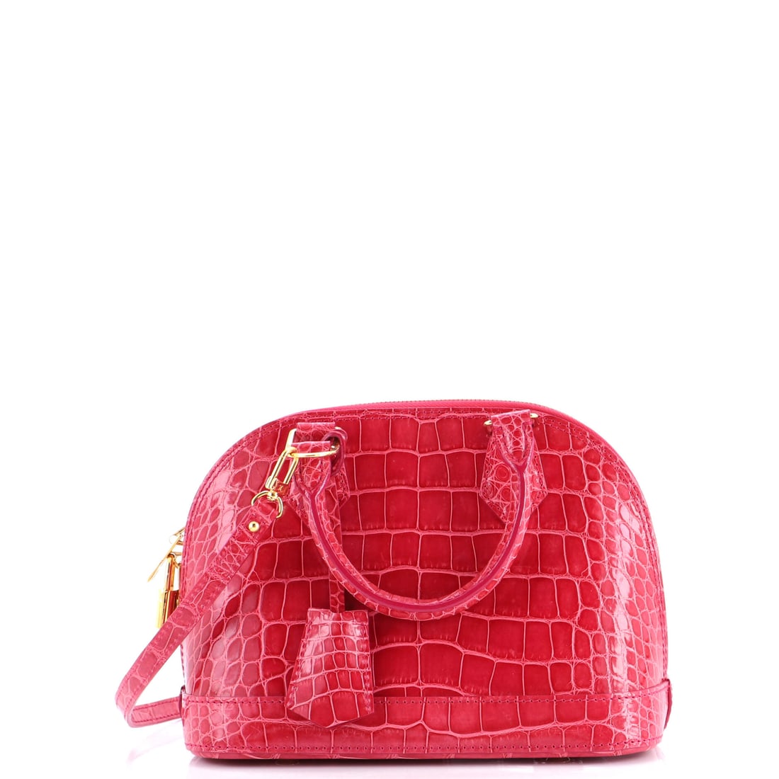 Louis Vuitton Alma Handbag Crocodile (BB) (1 of 8)