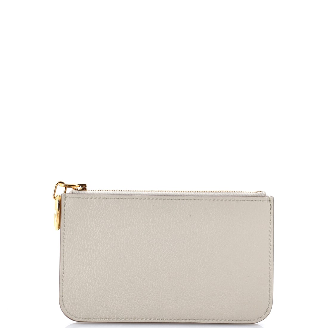 Hermes Zipengo Chaine d'Ancre Zip Card Holder Leather (5.5"W x 3.5"H x 0.5"D) (1 of 6)