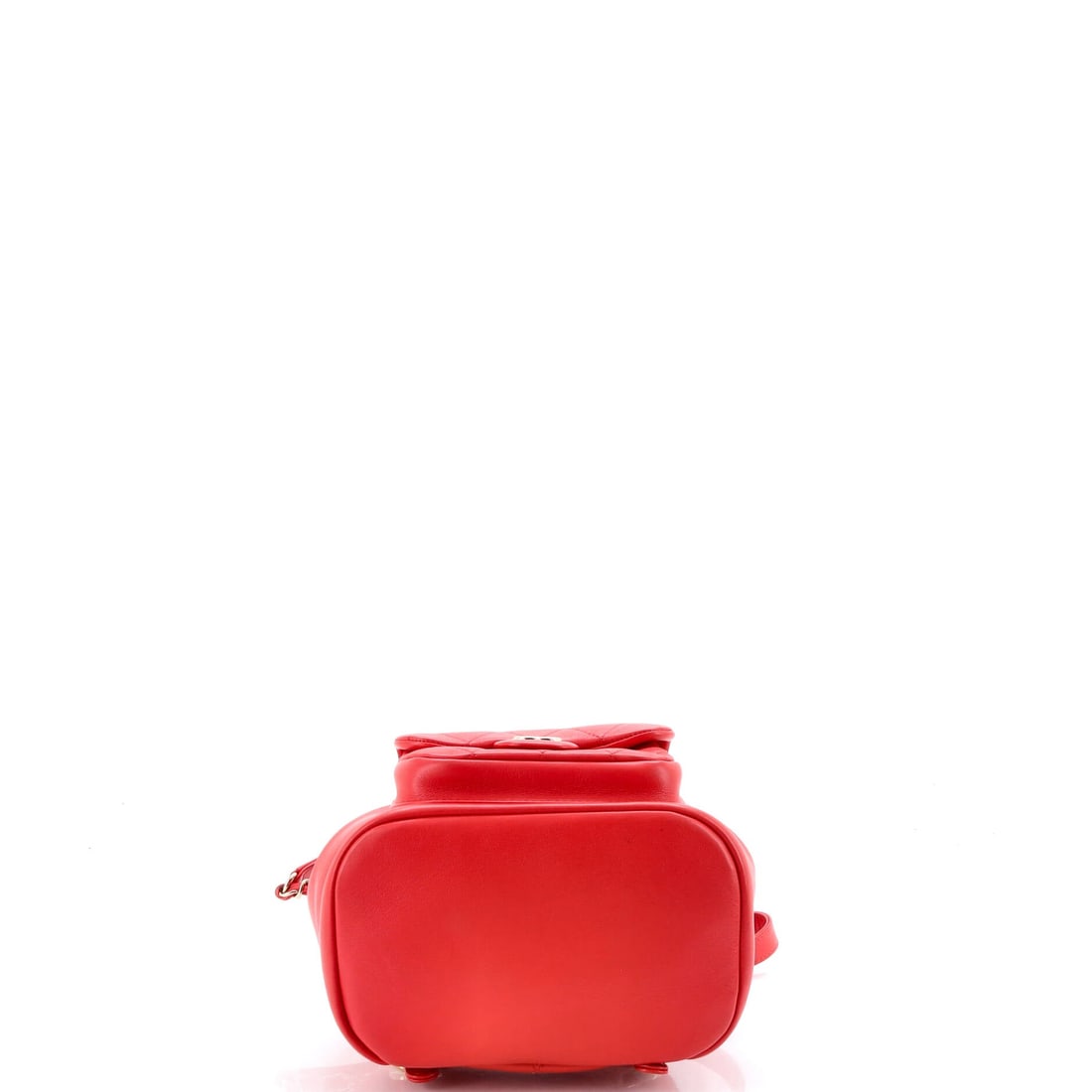 Chanel Duma Drawstring Backpack Quilted Leather (Small) - 4