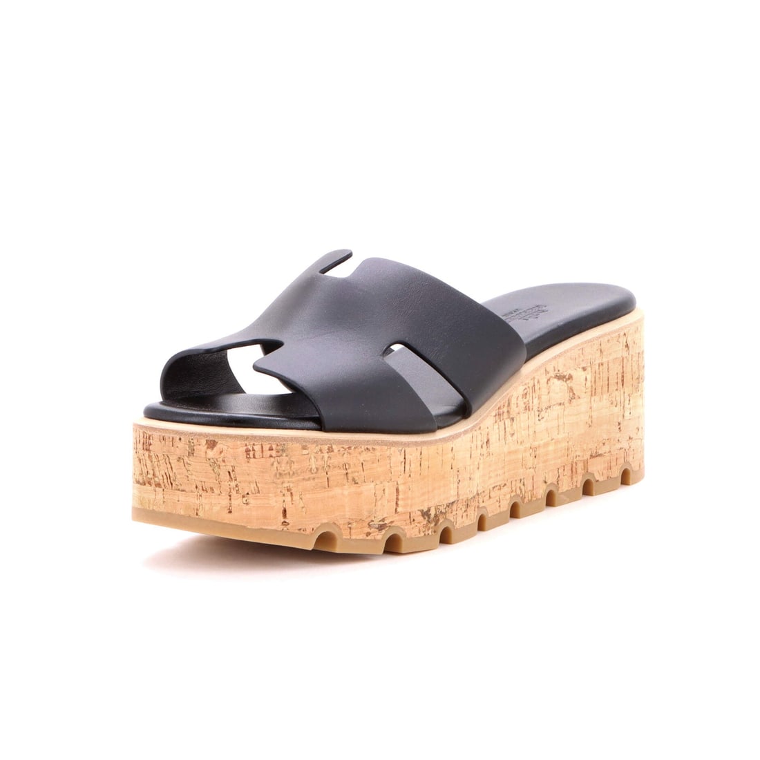 Hermes Women's Eze Sandals Leather (US(W) 9 | IT 39) (1 of 5)