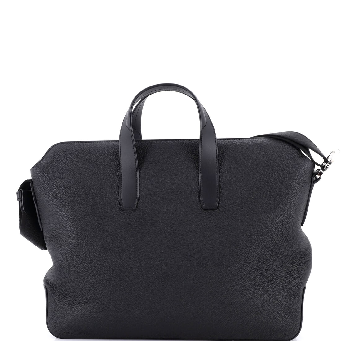 Hermes Citynews Briefcase Togo (14.5"W x 12.5"H x 4"D) (1 of 7)