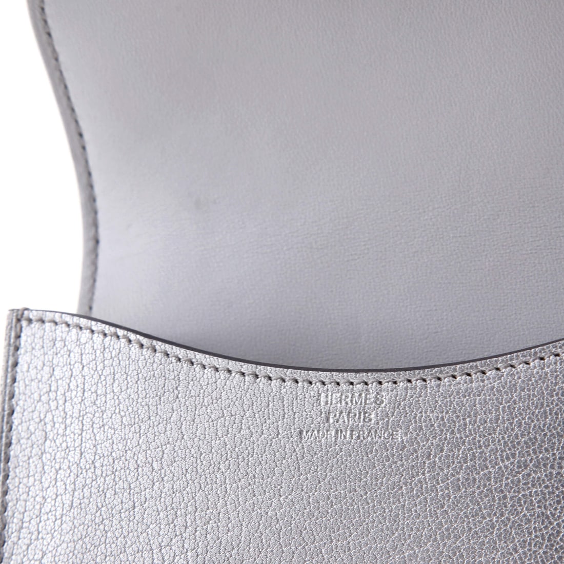 Hermes Constance Slim Wallet Chevre Chamkilight - 7