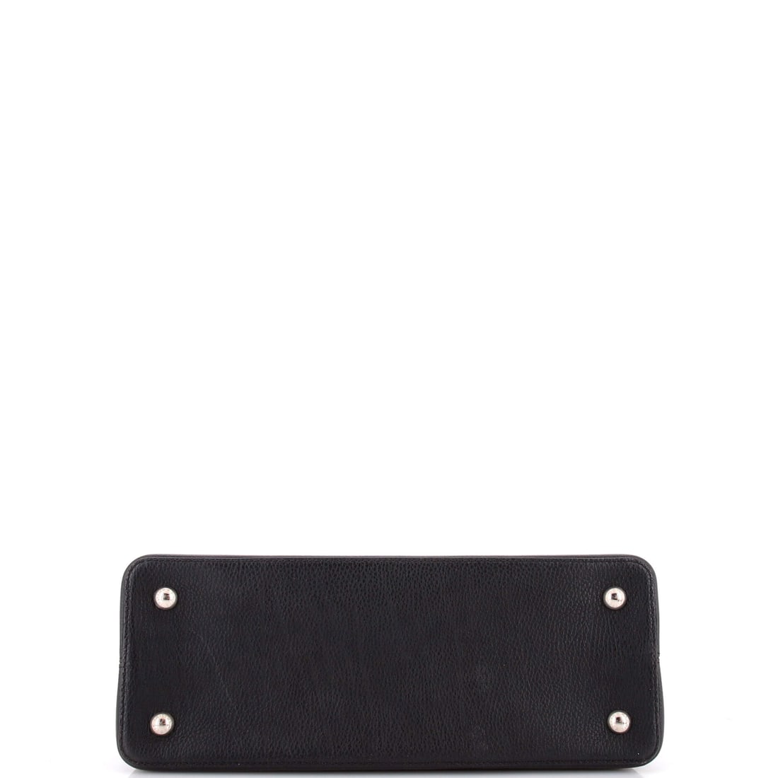 Louis Vuitton Capucines Bag Leather with Python (MM) - 4