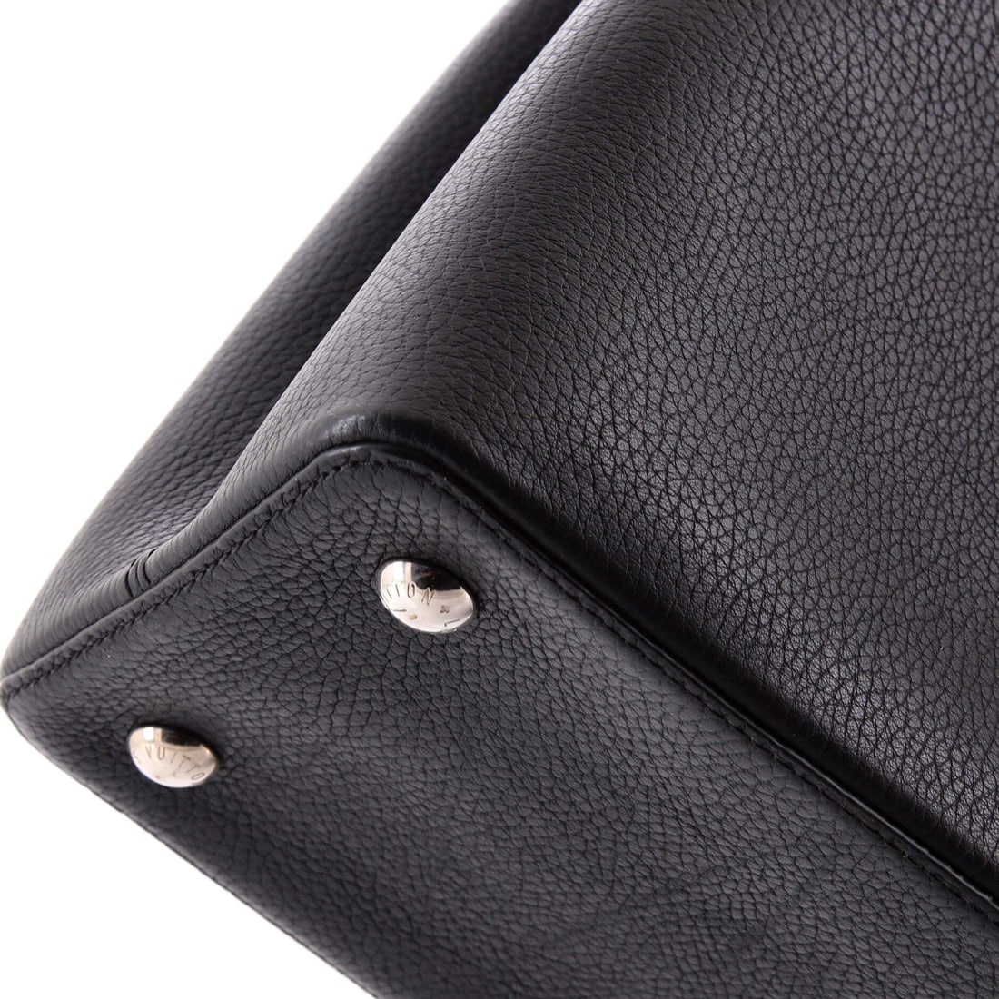 Louis Vuitton Capucines Bag Leather with Python (MM) - 6