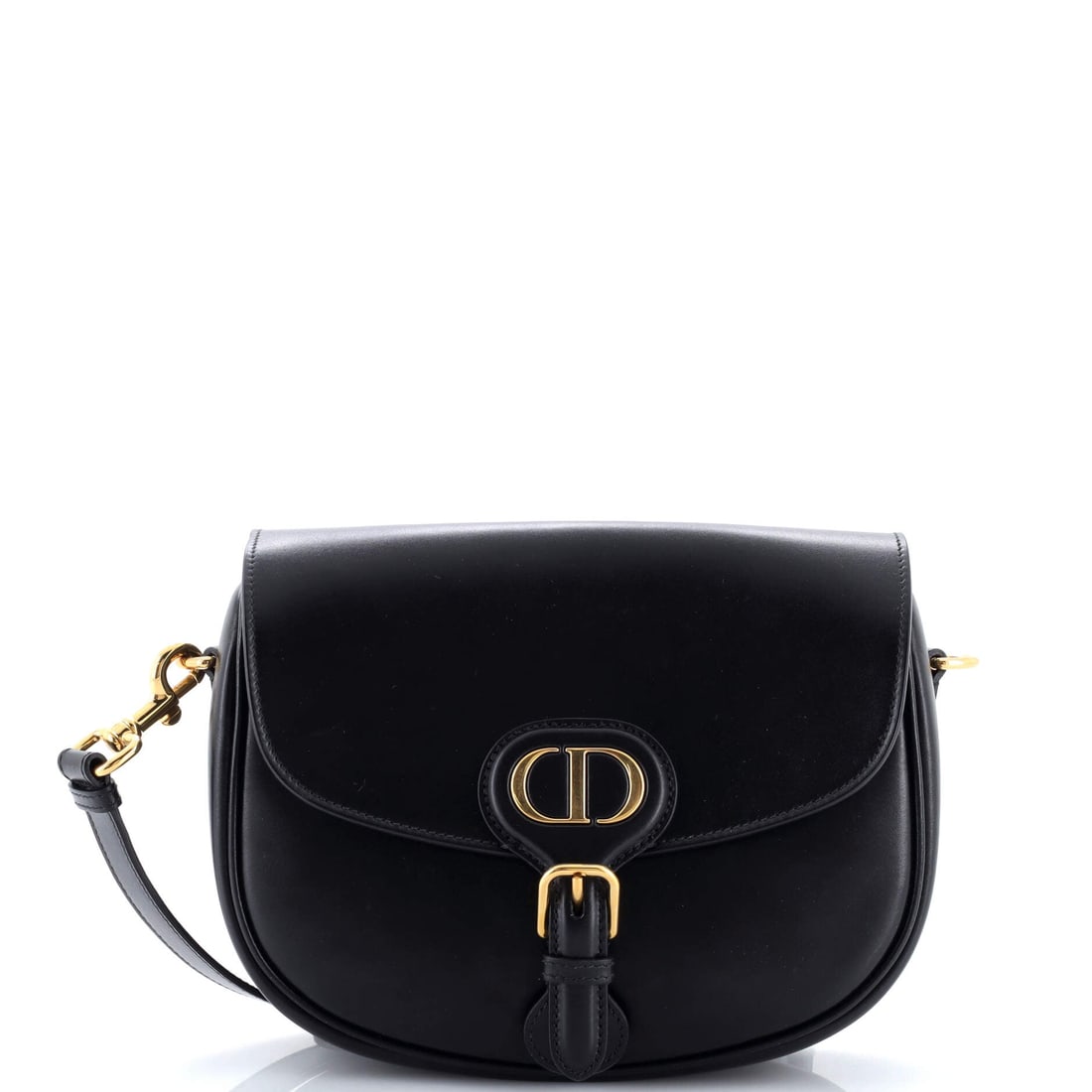 Christian Dior Bobby Flap Bag Leather (Medium) (1 of 6)